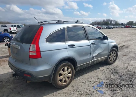 2009 Honda Cr-V Ex z USA, uszkodzony, nr VIN 5J6RE38509L023875
